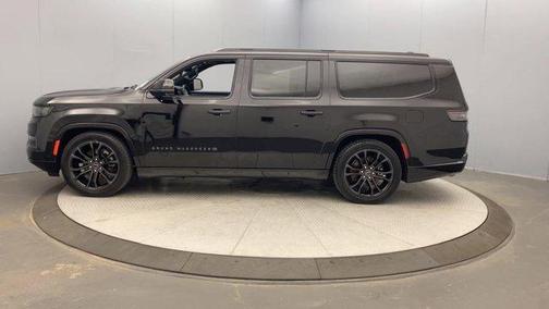 Diamond Black 2024 Jeep Grand Wagoneer L Series II