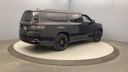 Diamond Black 2024 Jeep Grand Wagoneer L Series II