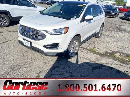 2021 Ford Edge Titanium