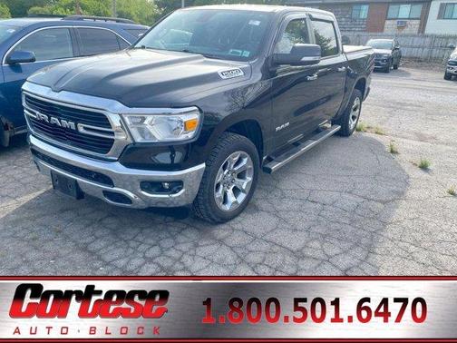 Diamond Black 2019 RAM 1500 Big Horn