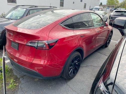 Red Multi 2021 Tesla Model Y Long Range