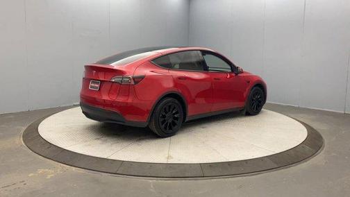 Red Multi 2021 Tesla Model Y Long Range