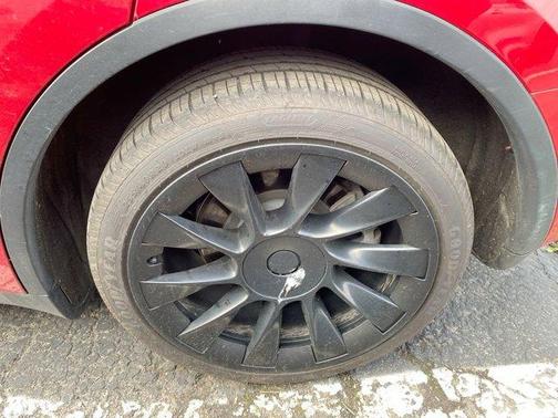 Red Multi 2021 Tesla Model Y Long Range
