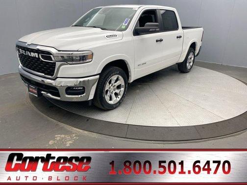 Bright White Clearcoat 2026 RAM 1500 Big Horn
