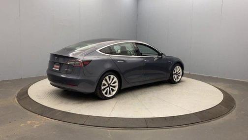Gray 2018 Tesla Model 3 Long Range