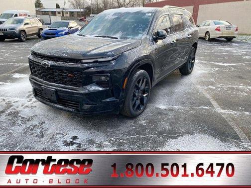 2024 Chevrolet Traverse RS