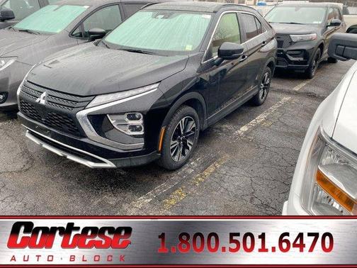 Black 2024 Mitsubishi Eclipse Cross