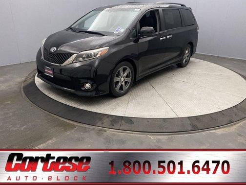 2017 Toyota Sienna SE Premium