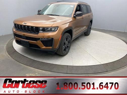 Copper 2026 Jeep Grand Cherokee L Limited