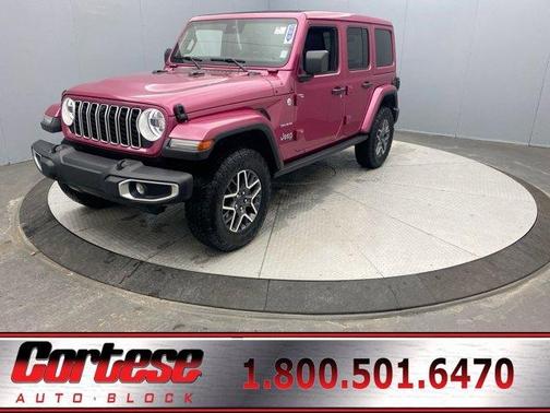 2024 Jeep Wrangler Sahara