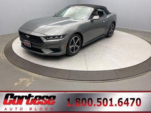 Gray 2024 Ford Mustang EcoBoost Premium