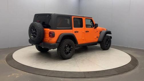 JOOSE 2026 Jeep Wrangler Sport