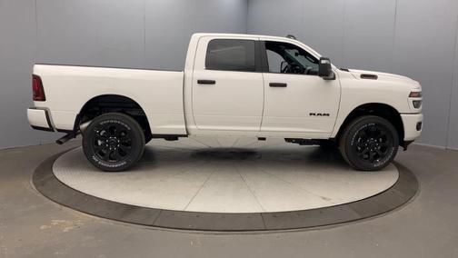 Bright White Clearcoat 2026 RAM 2500 Big Horn