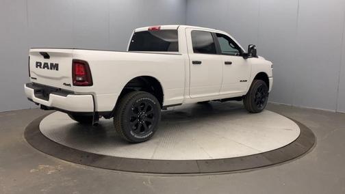 Bright White Clearcoat 2026 RAM 2500 Big Horn
