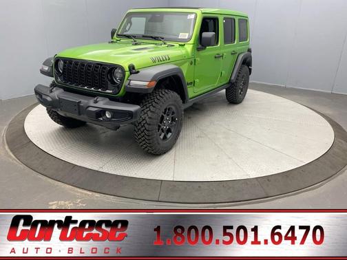 Mojito! Clearcoat 2026 Jeep Wrangler Sport