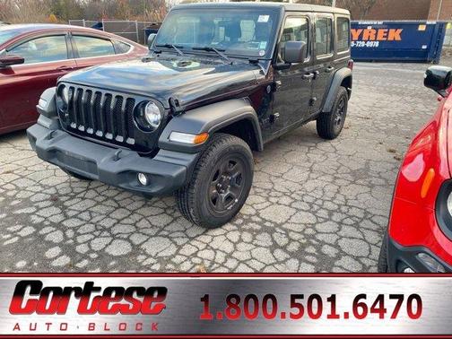 2022 Jeep Wrangler Unlimited Sport