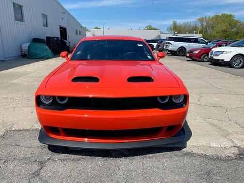 Go Mango! 2023 Dodge Challenger SRT Hellcat