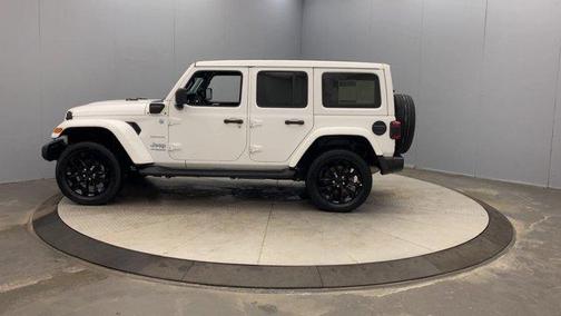 2022 Jeep Wrangler Unlimited 4xe Sahara