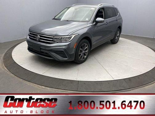 2022 Volkswagen Tiguan 2.0T SE