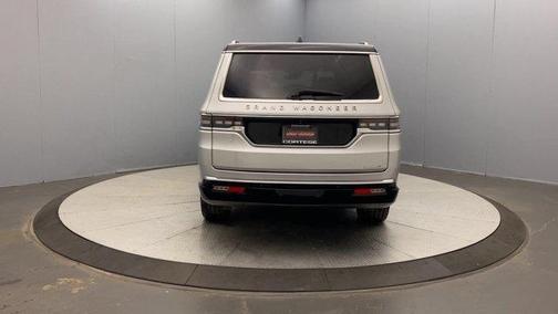 Silver Zynith 2024 Jeep Grand Wagoneer L Series III