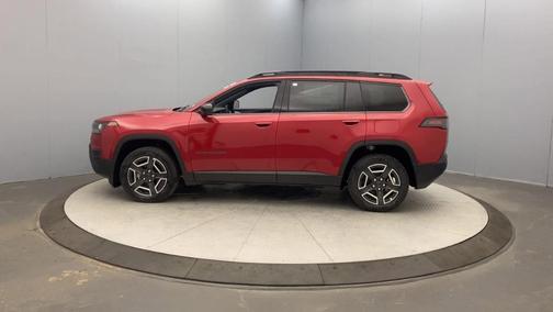 Red 2026 Jeep Cherokee LAREDO/LIMITED