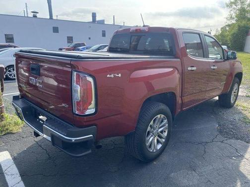 2016 GMC Canyon SLT