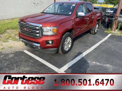 2016 GMC Canyon SLT