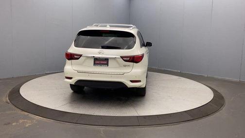White 2018 INFINITI QX60 Base