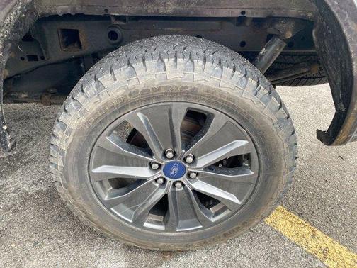 Red 2018 Ford F-150 XLT