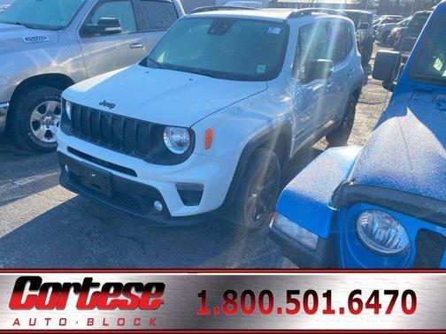 2022 Jeep Renegade Altitude