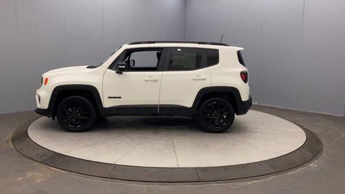 Alpine White Clearcoat 2022 Jeep Renegade Altitude