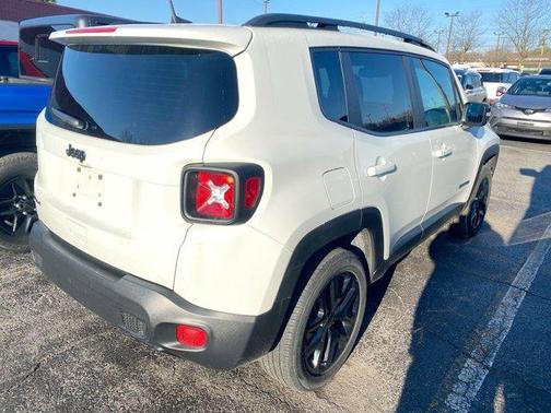 2022 Jeep Renegade Altitude