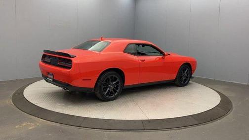 Go Mango! 2023 Dodge Challenger GT