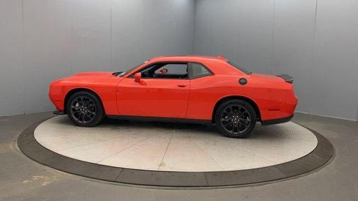 Go Mango! 2023 Dodge Challenger GT