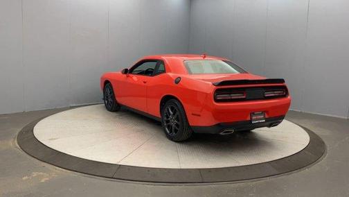 Go Mango! 2023 Dodge Challenger GT