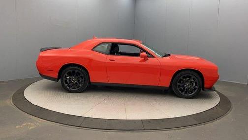 Go Mango! 2023 Dodge Challenger GT