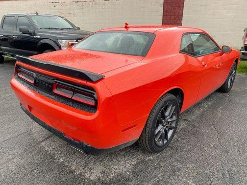 Go Mango! 2023 Dodge Challenger GT