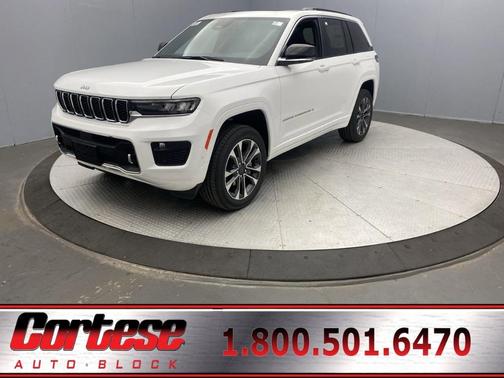 2025 Jeep Grand Cherokee Overland
