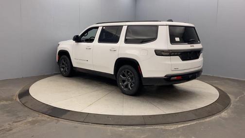 Bright White Clearcoat 2026 Jeep Grand Wagoneer Limited