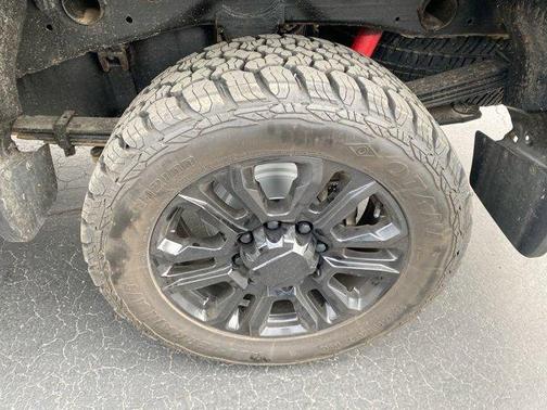 Black 2024 Chevrolet Silverado 2500 Custom