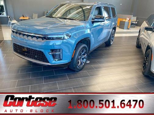 Steel Blue 2026 Jeep Grand Wagoneer Limited