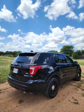 2016 Ford Utility Police Interceptor