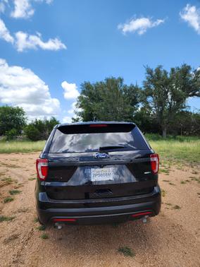 2016 Ford Utility Police Interceptor