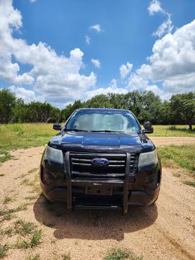 2016 Ford Utility Police Interceptor