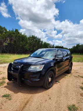 2016 Ford Utility Police Interceptor