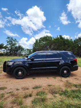 2016 Ford Utility Police Interceptor