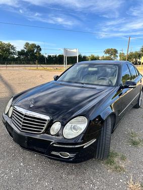 2008 Mercedes-Benz E-Class E 350 4MATIC
