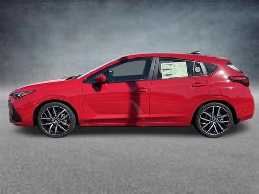 Pure Red 2026 Subaru Impreza Sport