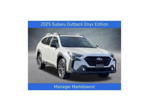 2025 Subaru Outback Onyx Edition