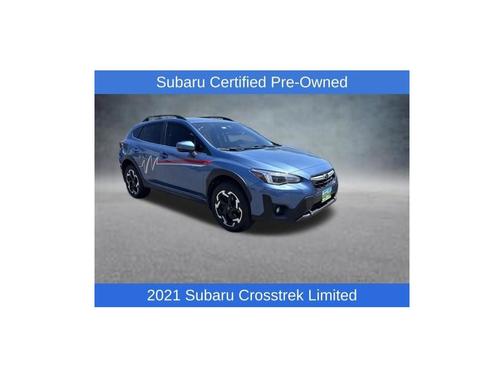 Horizon Blue Pearl 2021 Subaru Crosstrek Limited